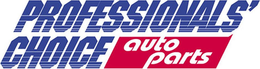 PROFESSIONALS' CHOICE AUTO PARTS trademark