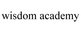WISDOM ACADEMY trademark