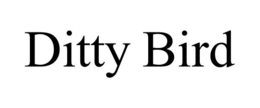 DITTY BIRD trademark