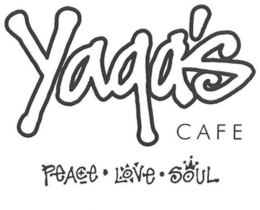YAGA'S CAFE PEACE LOVE SOUL trademark