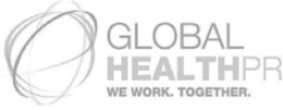 GLOBALHEALTHPR WE WORK. TOGETHER. trademark