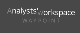 ANALYSTS' WORKSPACE WAYPOINT trademark
