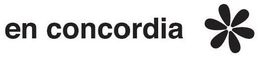 EN CONCORDIA trademark