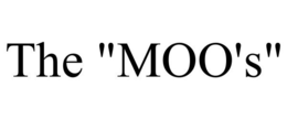 THE "MOO'S" trademark