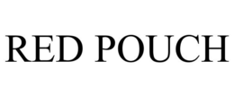 RED POUCH trademark