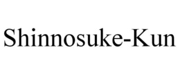 SHINNOSUKE-KUN trademark