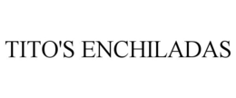 TITO'S ENCHILADAS trademark