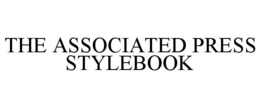 THE ASSOCIATED PRESS STYLEBOOK trademark