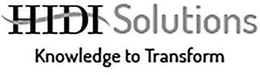 HIDI SOLUTIONS KNOWLEDGE TO TRANSFORM trademark