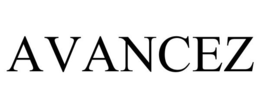 AVANCEZ trademark