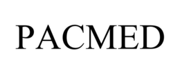 PACMED trademark