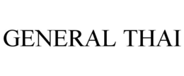 GENERAL THAI trademark