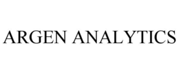 ARGEN ANALYTICS trademark