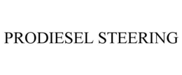 PRODIESEL STEERING trademark