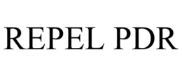 REPEL PDR trademark