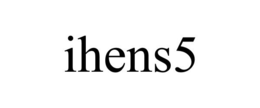 IHENS5 trademark