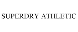 SUPERDRY ATHLETIC trademark