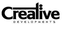 CREATIVE DEVELOPMENTS trademark