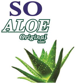 SO ALOE ORIGINAL TASTE trademark