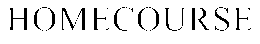 HOMECOURSE trademark