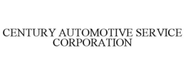 CENTURY AUTOMOTIVE SERVICE CORPORATION trademark