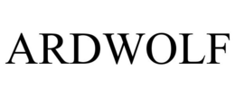ARDWOLF trademark
