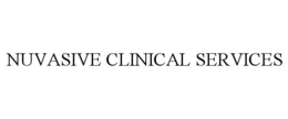 NUVASIVE CLINICAL SERVICES trademark