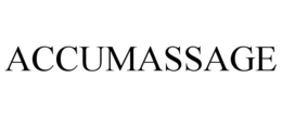 ACCUMASSAGE trademark