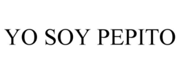 YO SOY PEPITO trademark