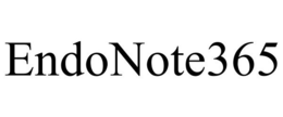 ENDONOTE365 trademark