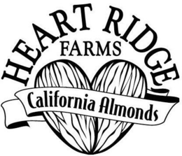 HEART RIDGE FARMS CALIFORNIA ALMONDS trademark