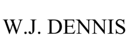 W.J. DENNIS trademark
