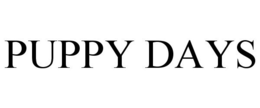 PUPPY DAYS trademark