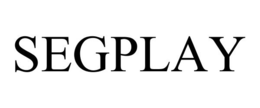 SEGPLAY trademark