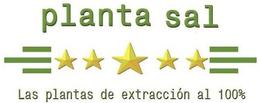 PLANTA SAL LAS PLANTAS DE EXTRACCIOÓN AL 100% trademark