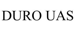 DURO UAS trademark