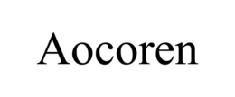 AOCOREN trademark