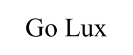 GO LUX trademark