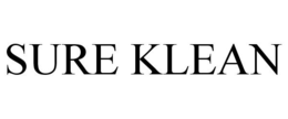 SURE KLEAN trademark
