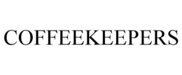 COFFEEKEEPERS trademark