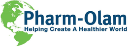 PHARM-OLAM HELPING CREATE A HEALTHIER WORLD trademark