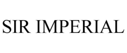 SIR IMPERIAL trademark