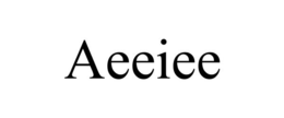AEEIEE trademark