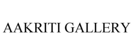 AAKRITI GALLERY trademark