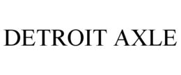 DETROIT AXLE trademark