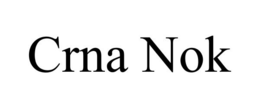 CRNA NOK trademark
