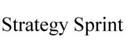 STRATEGY SPRINT trademark