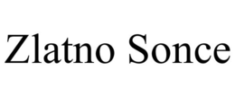 ZLATNO SONCE trademark