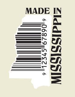 MADE IN MISSISSIPPI 912345678909 trademark