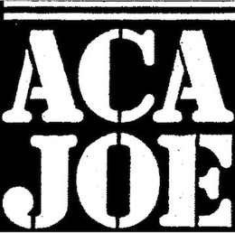 ACA JOE trademark